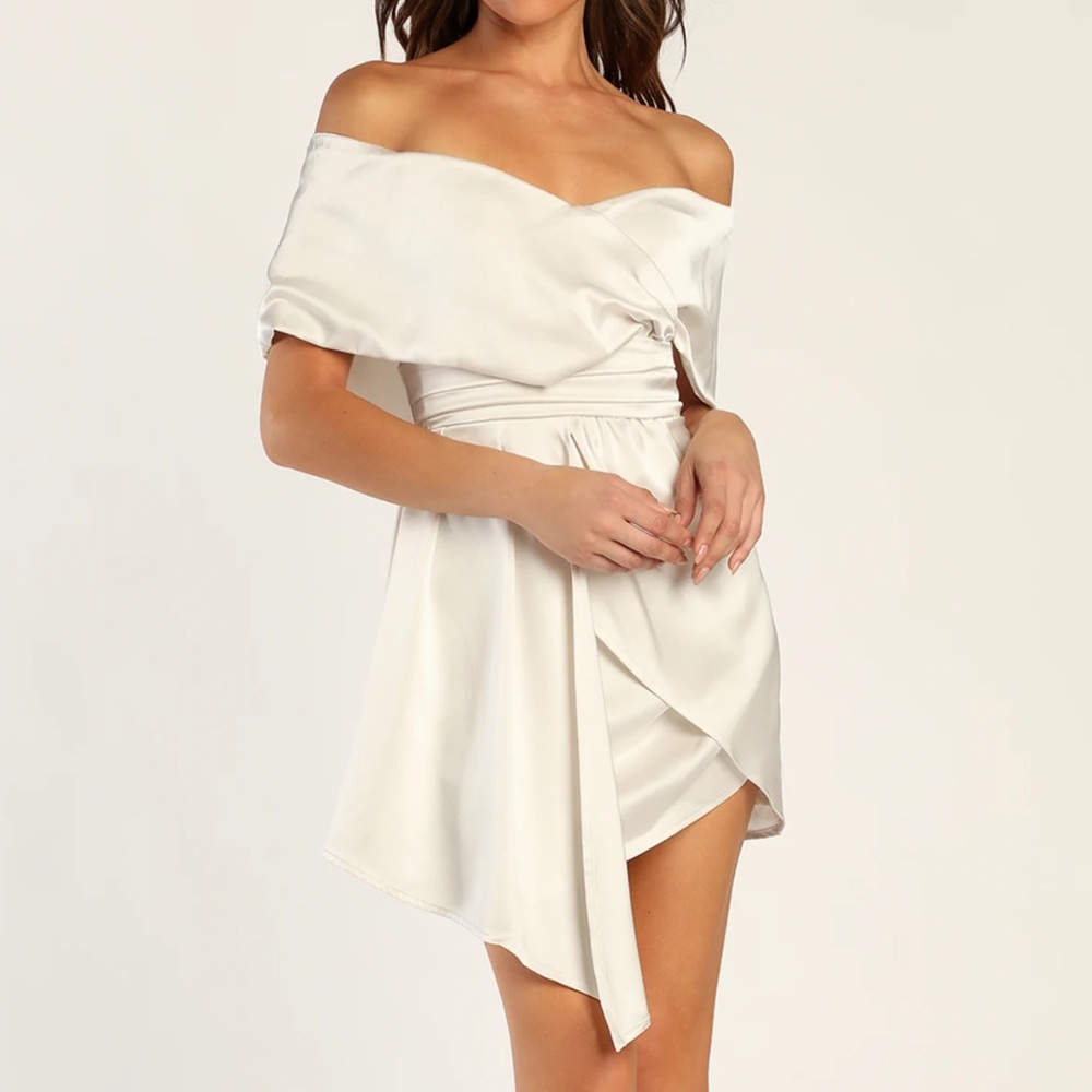 Lulus Always Celebrating Mini Dress Size M
